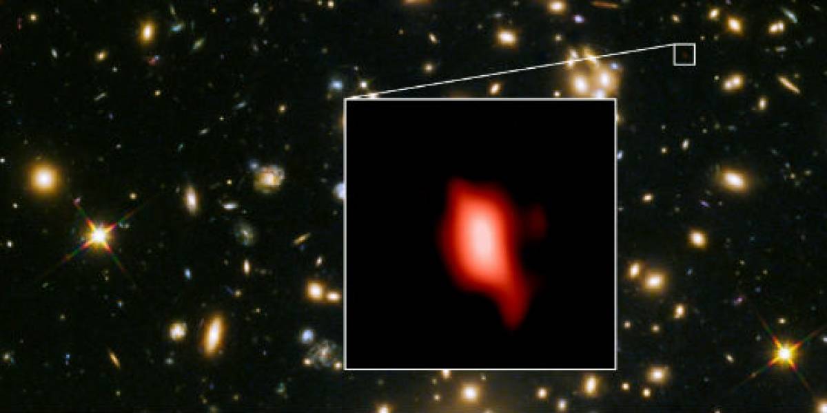Extraordinario hallazgo revela a una de las galaxias más longevas del universo