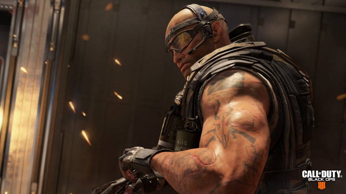 CALL OF DUTY: BLACK OPS 4