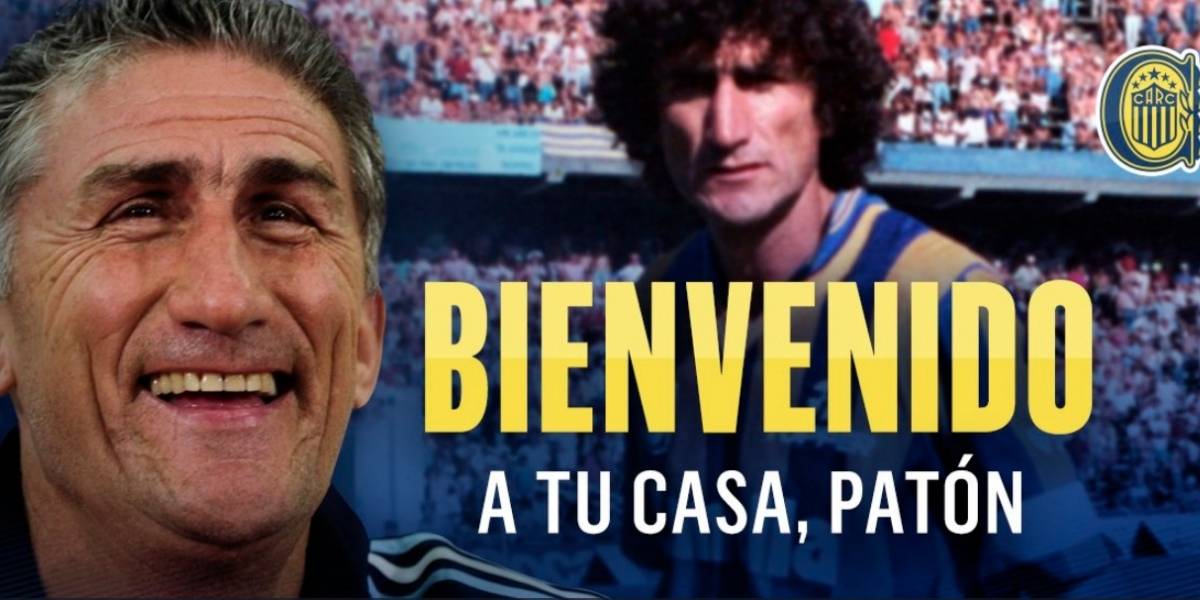 Bauza vuelve a Rosario Central — Es oficial Bauza vuelve a Rosario Central — Es oficial
