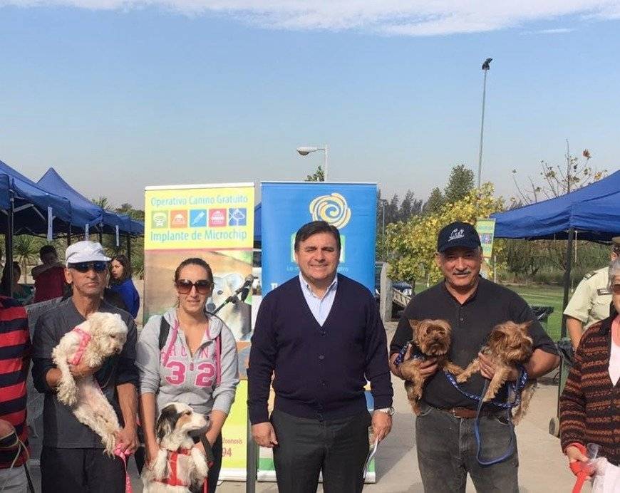 Vacunas en Colina