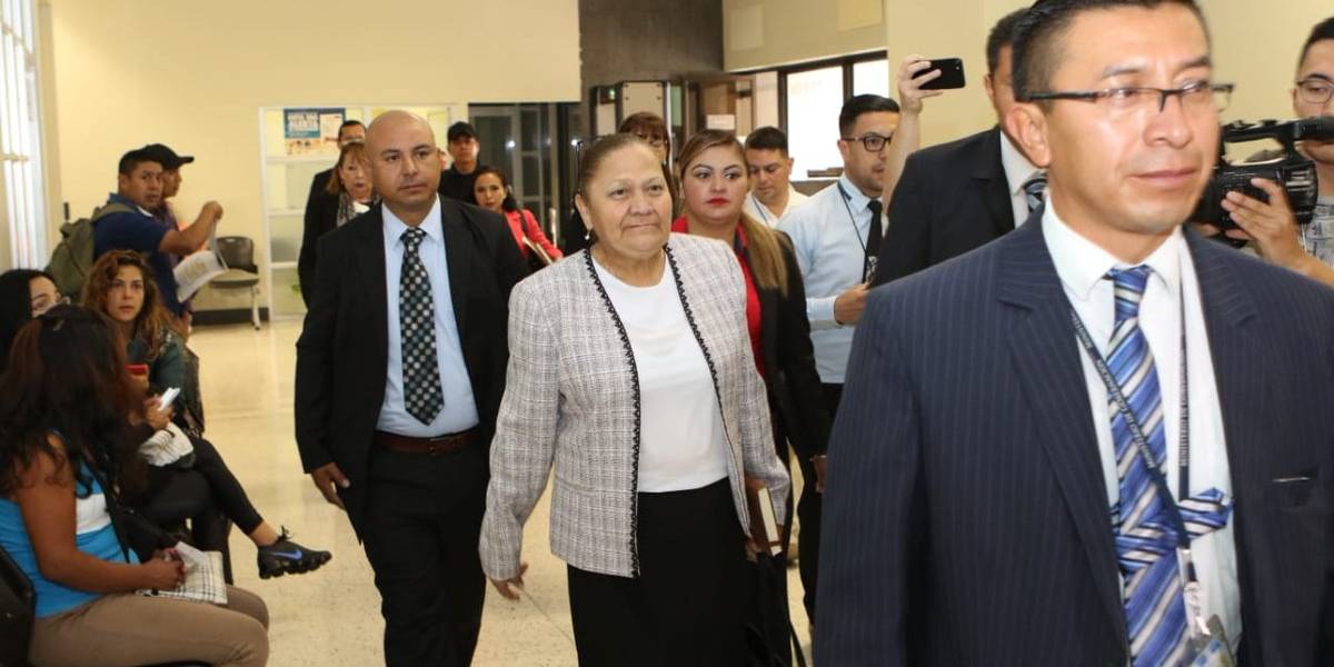 Consuelo Porras tomará posesión como fiscal general este jueves
