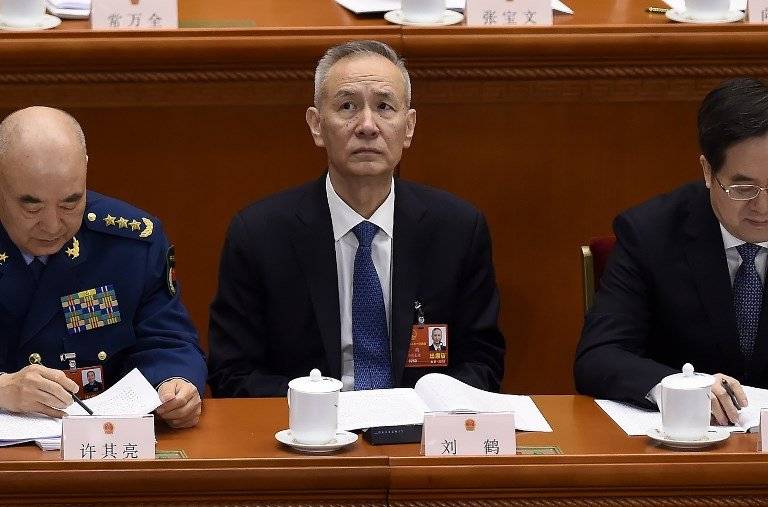 Liu He, viceprimer ministro chino