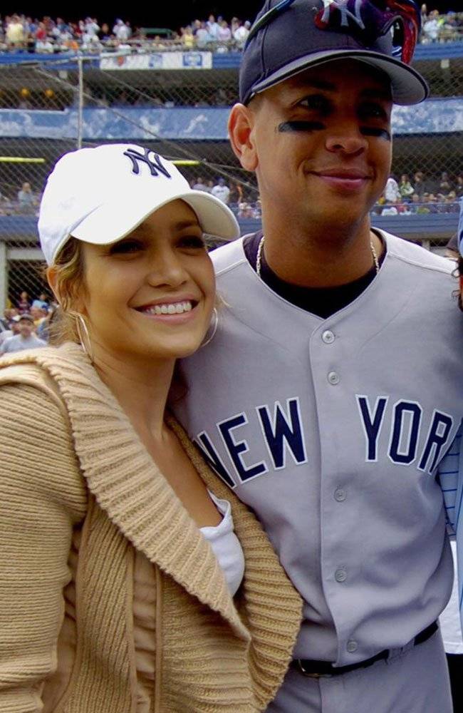 Jlo y Alex Rodriguez