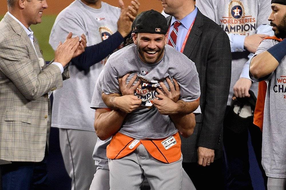 José Altuve. / Getty Images