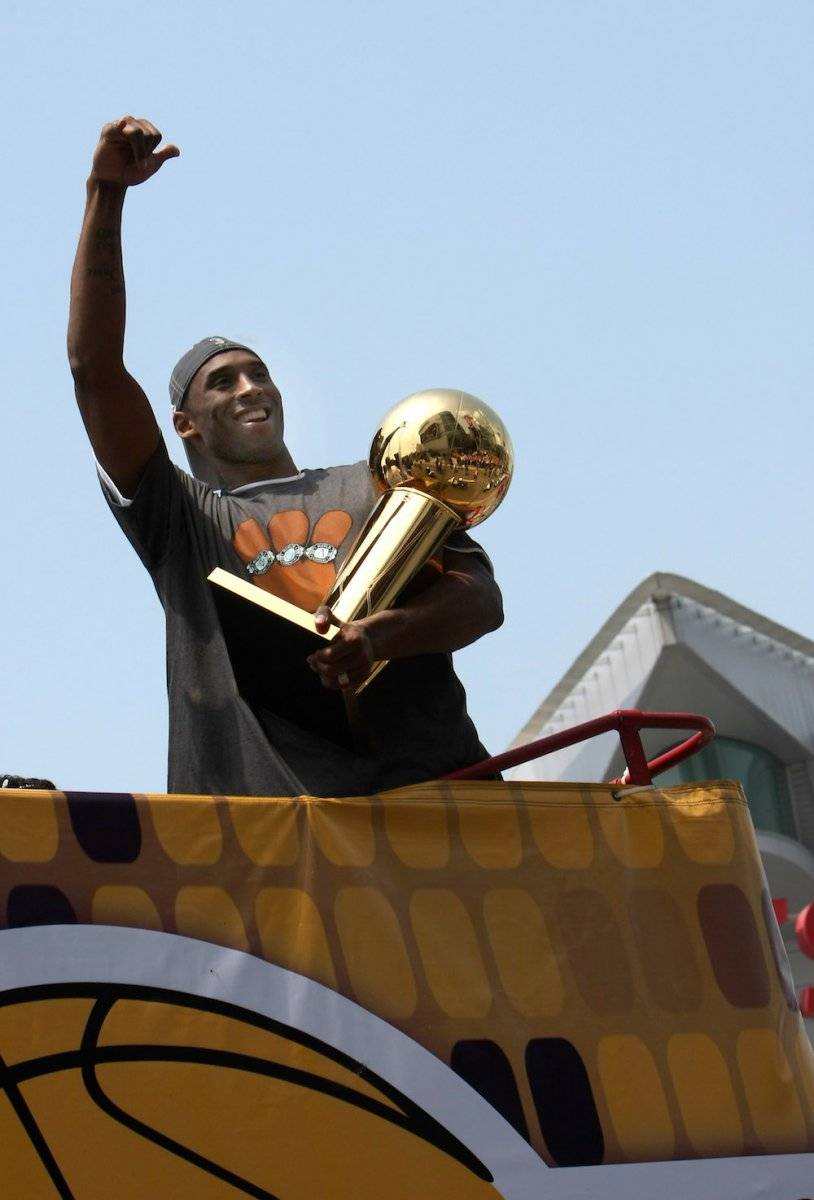Kobe Bryant / Getty Images
