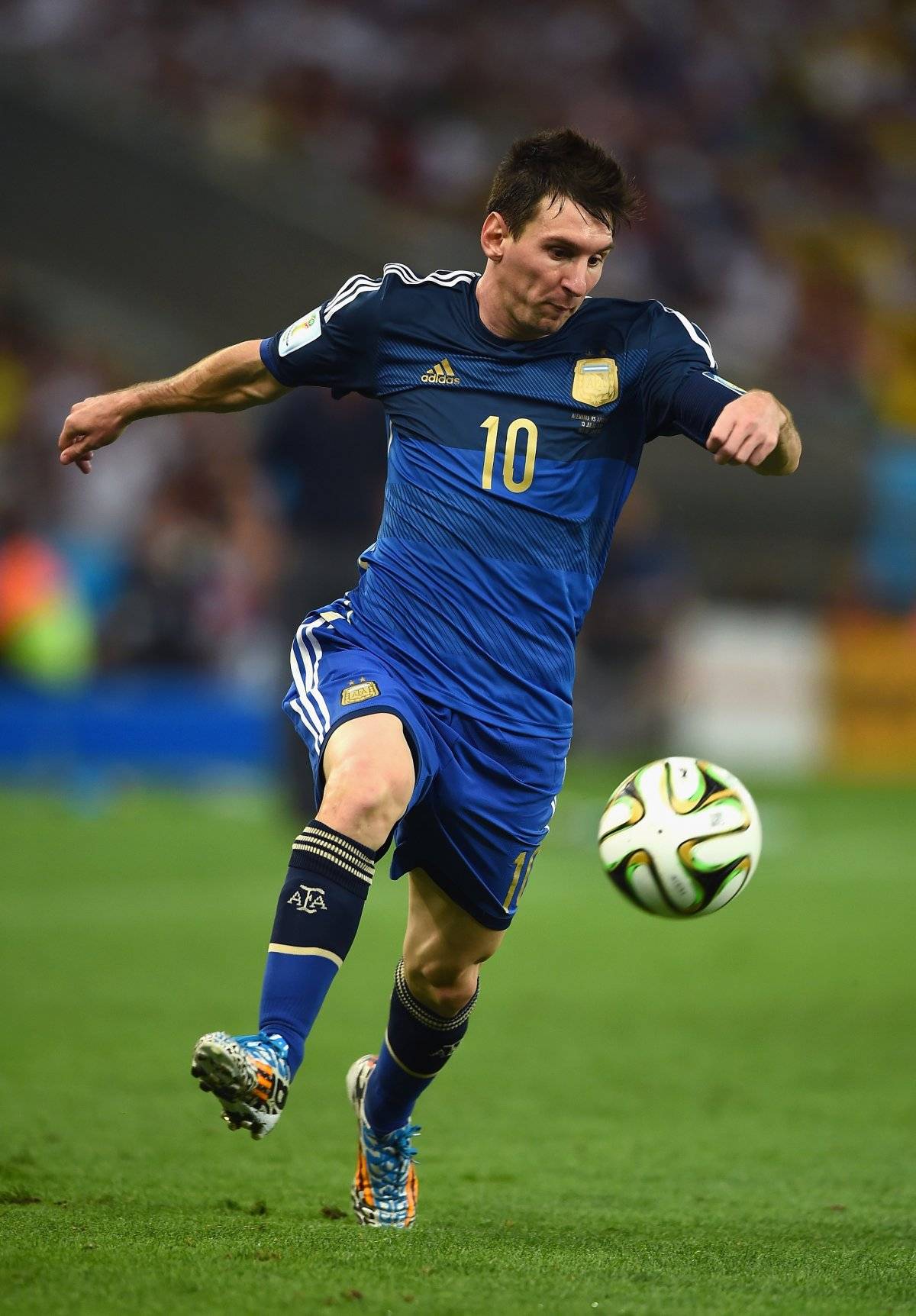 Lionel Messi / Getty Images