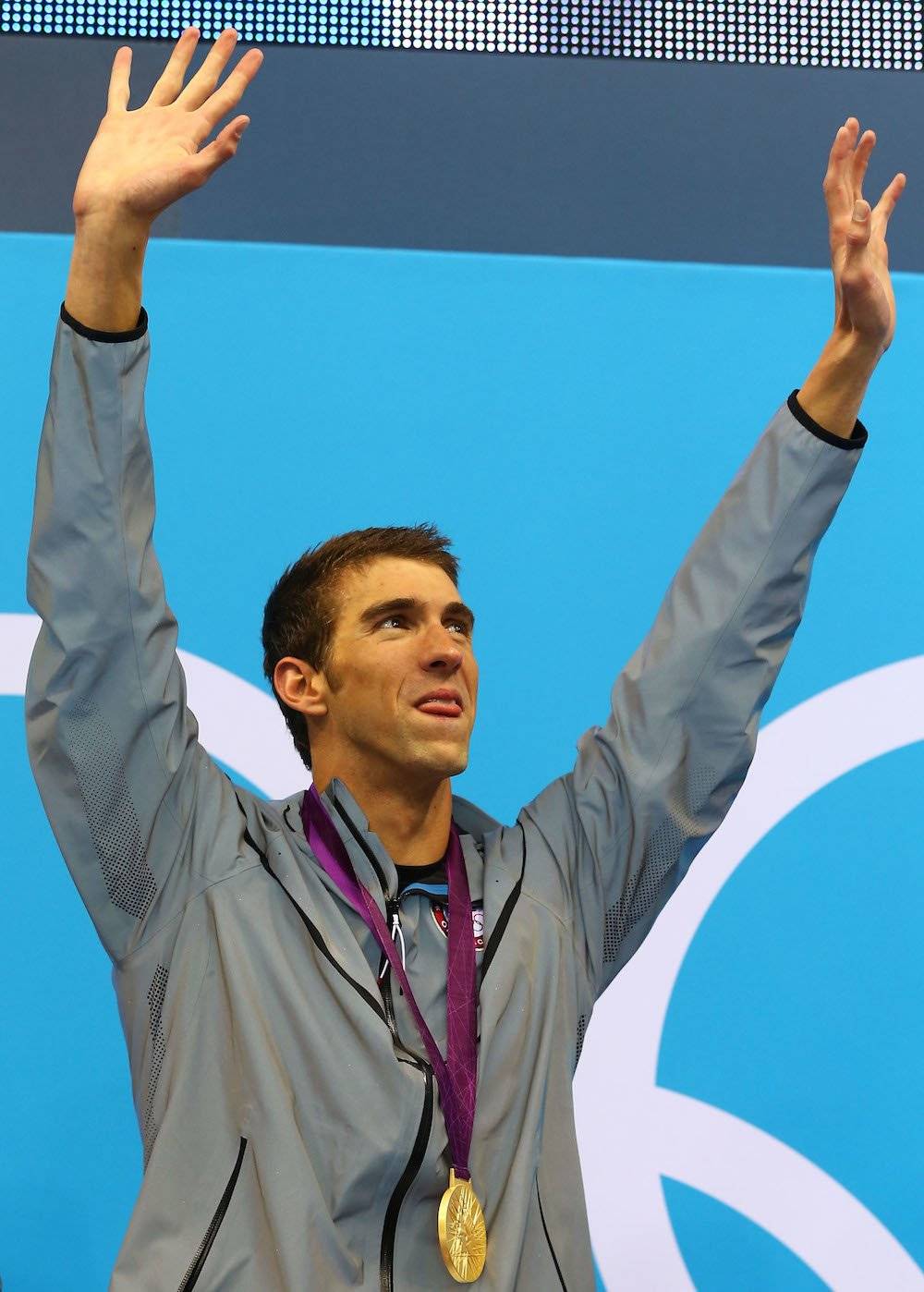 Michael Phelps / Getty Images