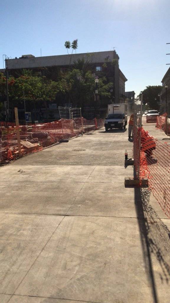 Nuevos cierres viales por obras en el Paseo Alcalde