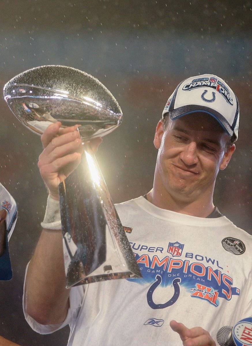 Peyton Manning. / Getty Images