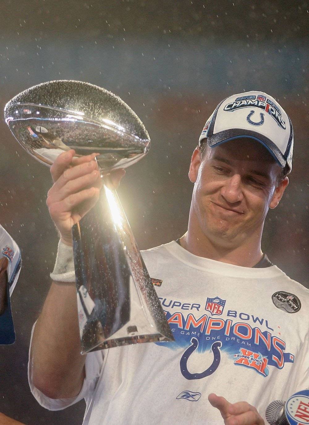 Peyton Manning. / Getty Images