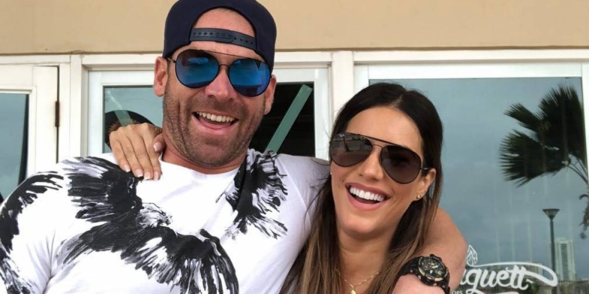 Gaby Espino y Jaime Mayol