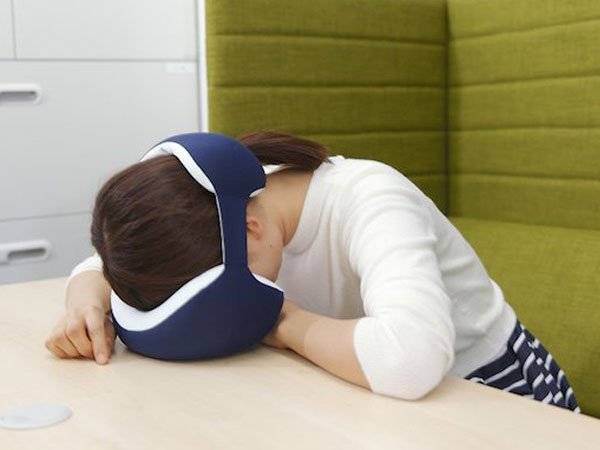 Siesta Almohada Antifaz