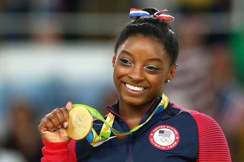 Simone Biles / Getty Images