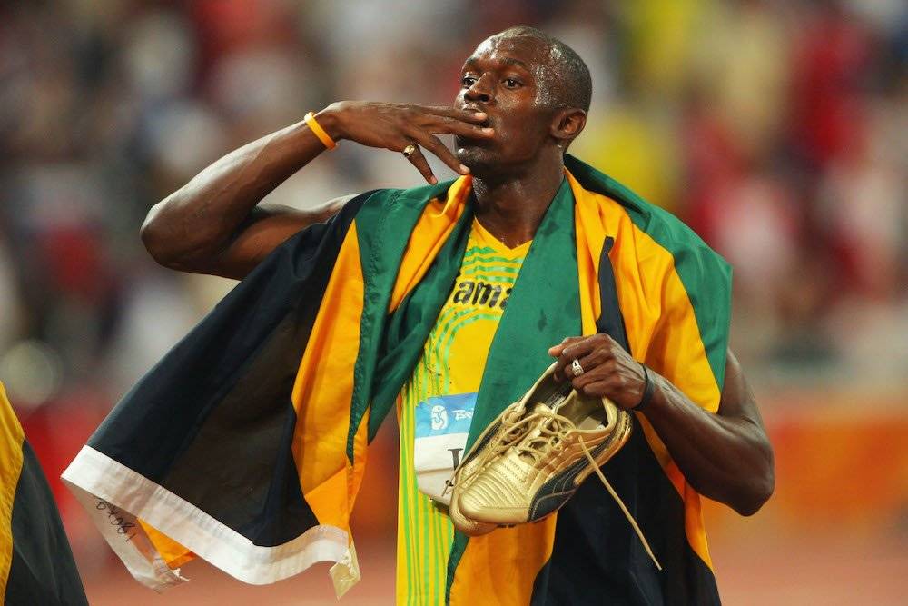 Usain Bolt. / Getty Images