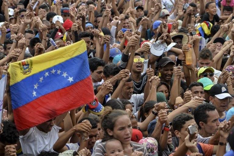 Protestas en Venezuela