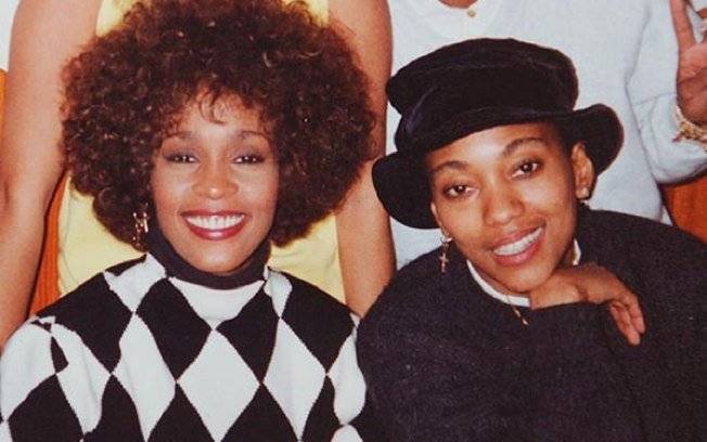 Whitney Houston y Robyn Crawford