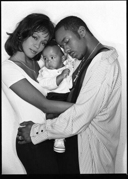 Whitney y su familia