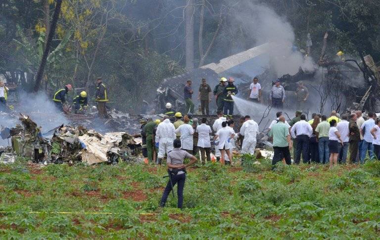 accidente aéreo