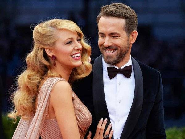 Blake Lively Ryan Reynolds Hugh Jackman