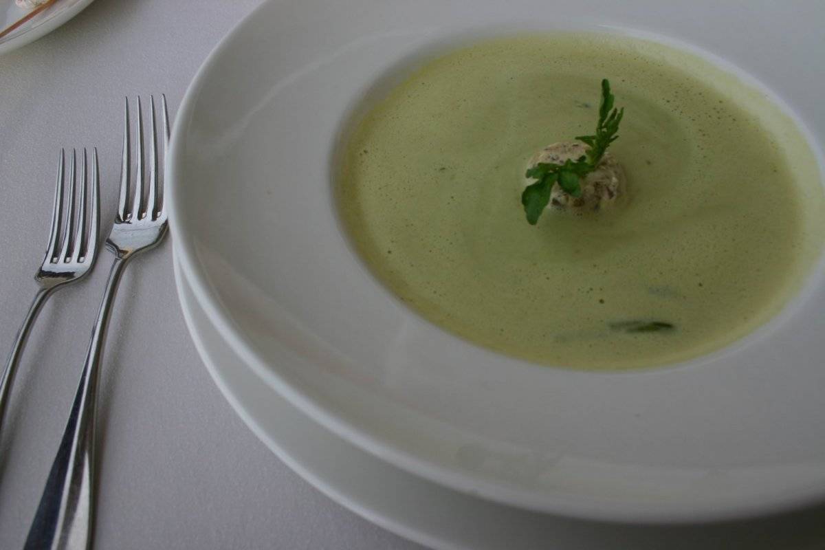 Sopa comida