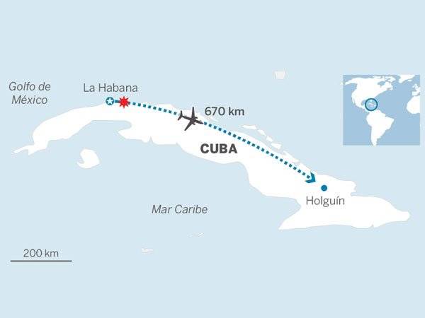 Cuba Avión Extranjeros