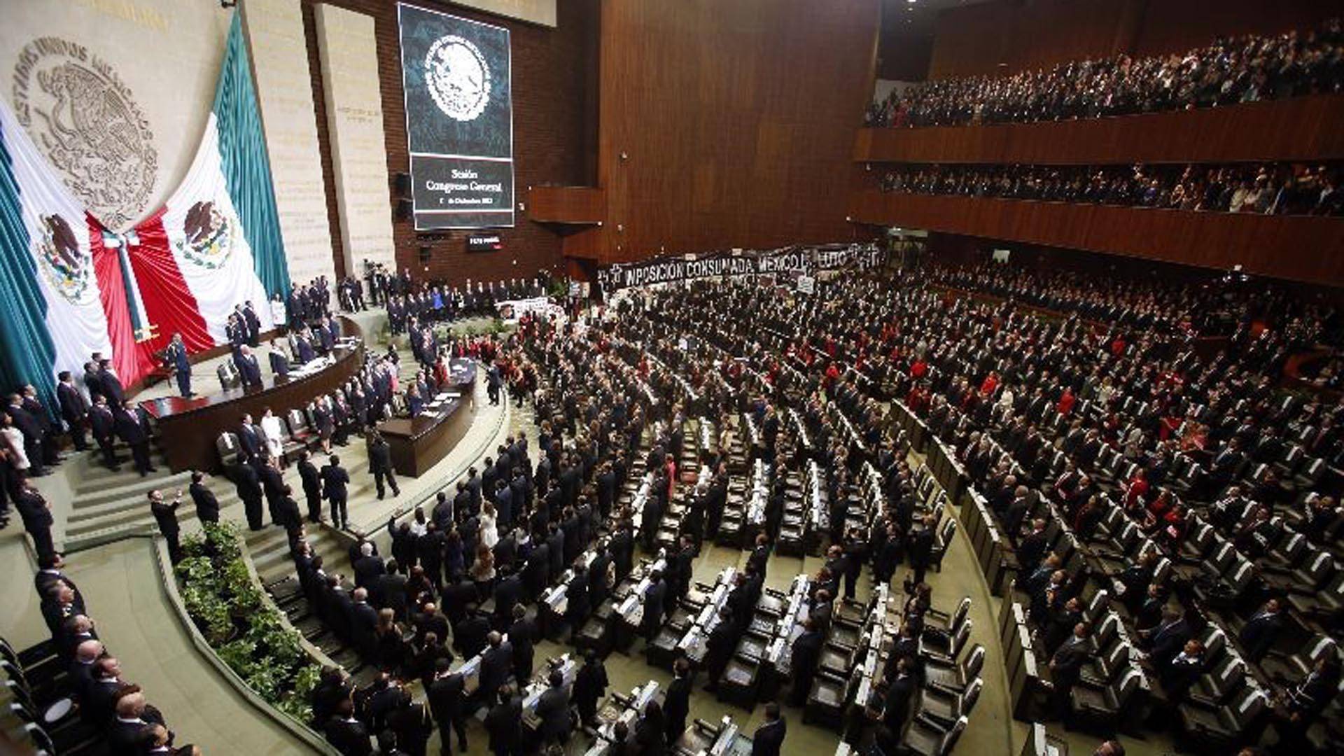 El Congreso de la Unión bloqueo la propuesta El Congreso de la Unión bloqueo la propuesta