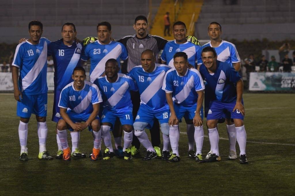 El equipo de Guatemala