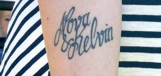 Error en tatuaje