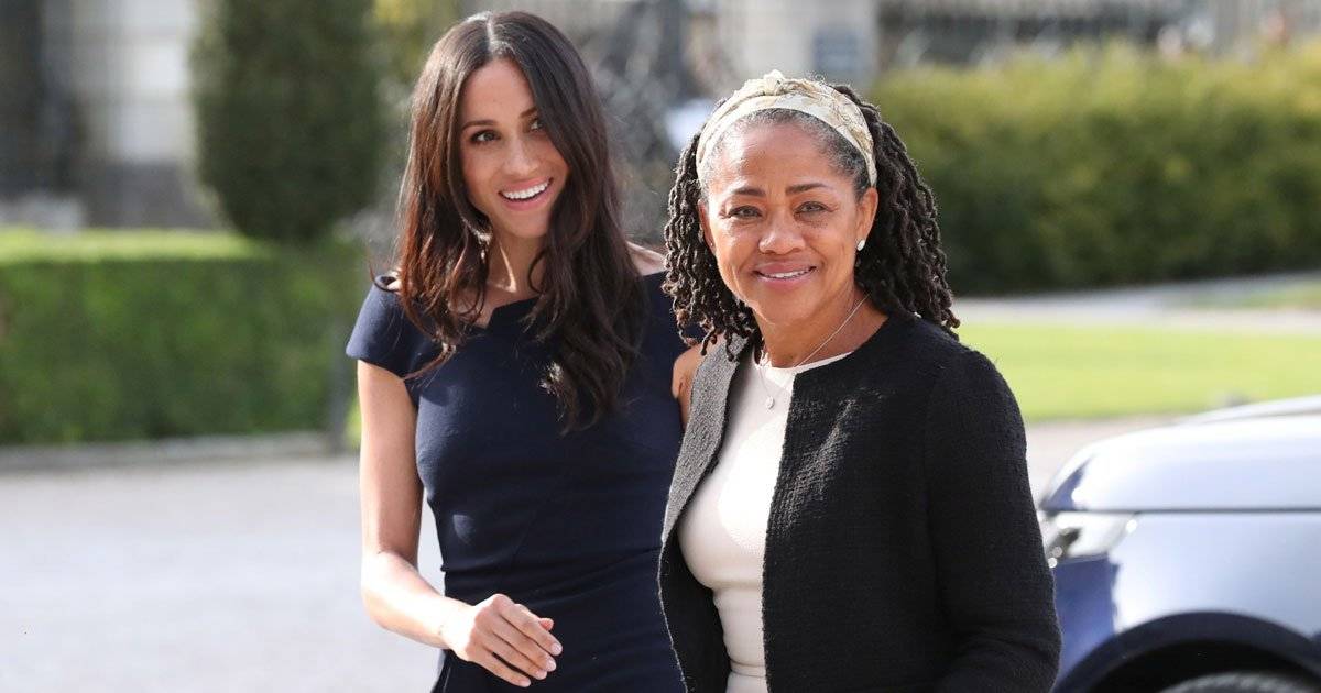 Meghan Markle mãe