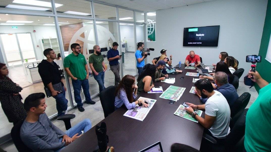 Residente en Junta