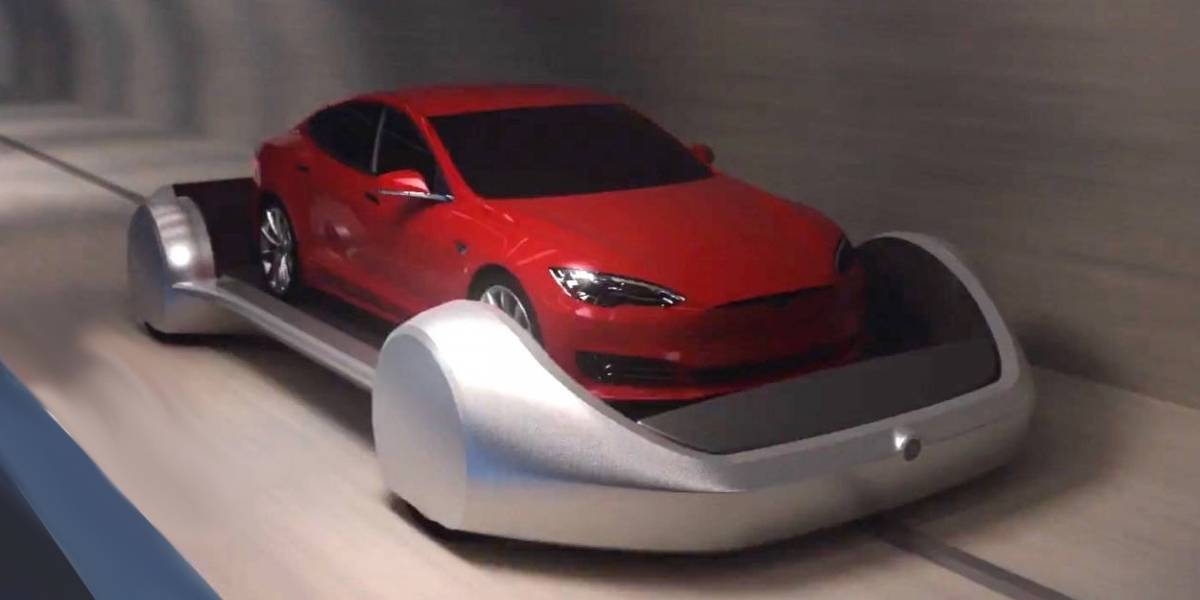 Elon Musk dice que los viajes en túnel de The Boring Company costarán un dólar