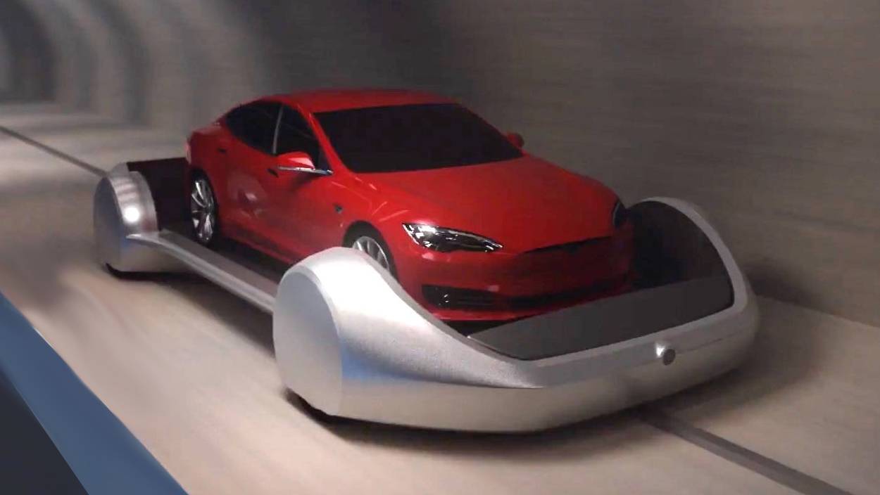 Elon Musk dice que los viajes en túnel de The Boring Company costarán un dólar Elon Musk dice que los viajes en túnel de The Boring Company costarán un dólar