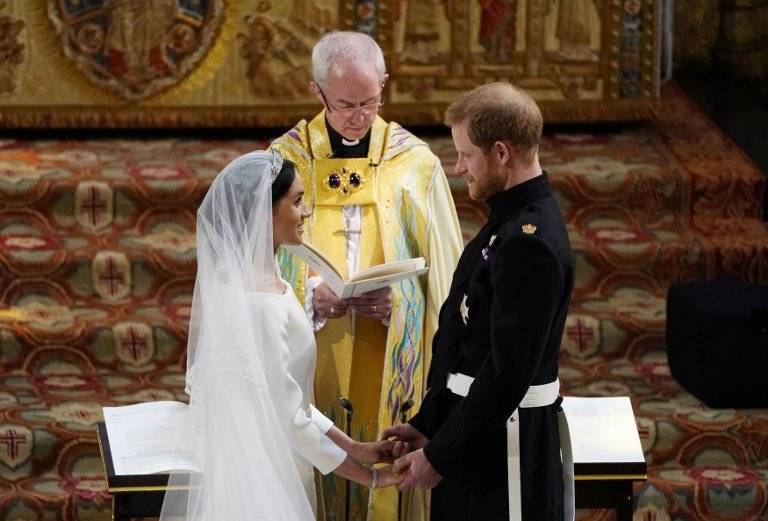 Príncipe Harry y Meghan Markle
