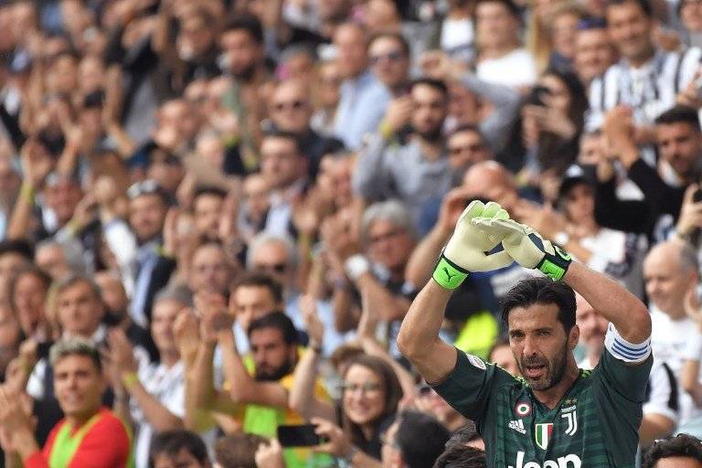 El adiós de Buffon