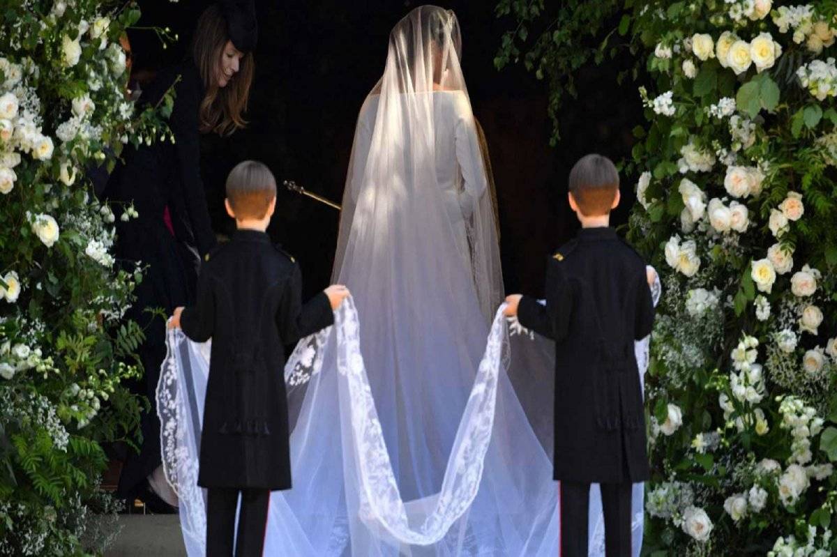 Meghan Markle llegada iglesia