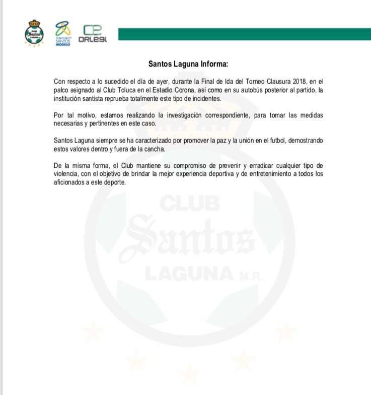 Comunicado de Santos