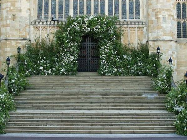 Capilla de San Jorge Meghan Markle Harry