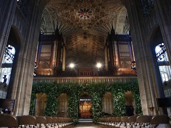 Capilla de San Jorge Meghan Markle Harry