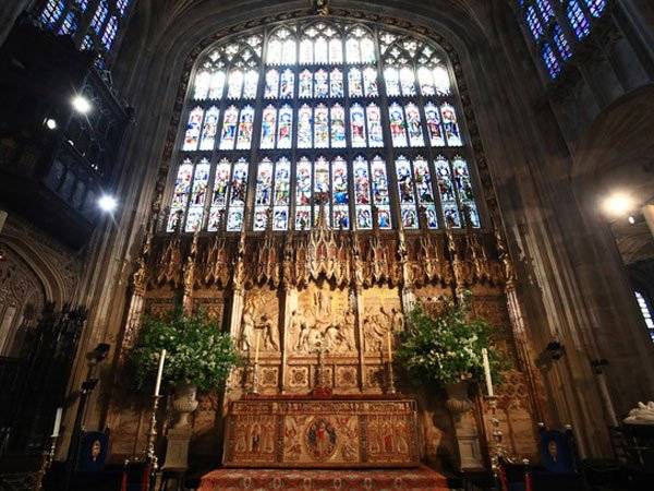 Capilla de San Jorge Meghan Markle Harry