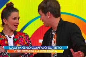 ¡Laura G y Roger González pelean durante programa en vivo!