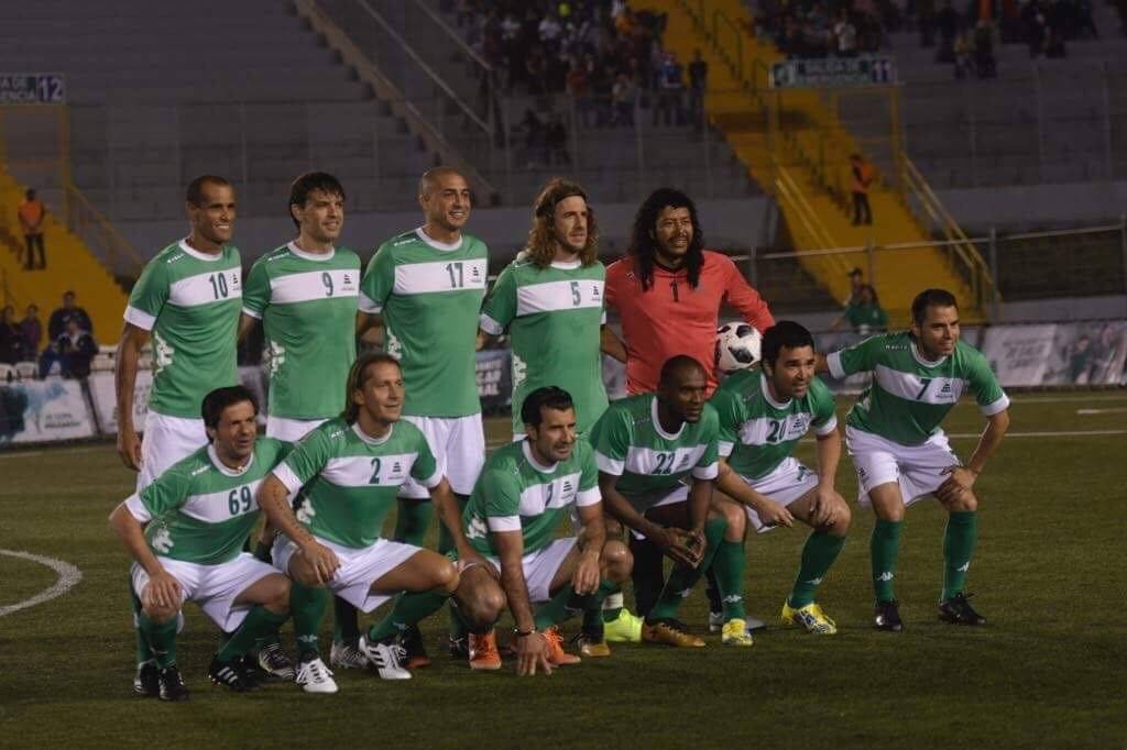 El equipo de las leyendas extranjeras