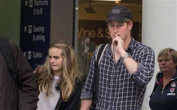 Harry y Cressida