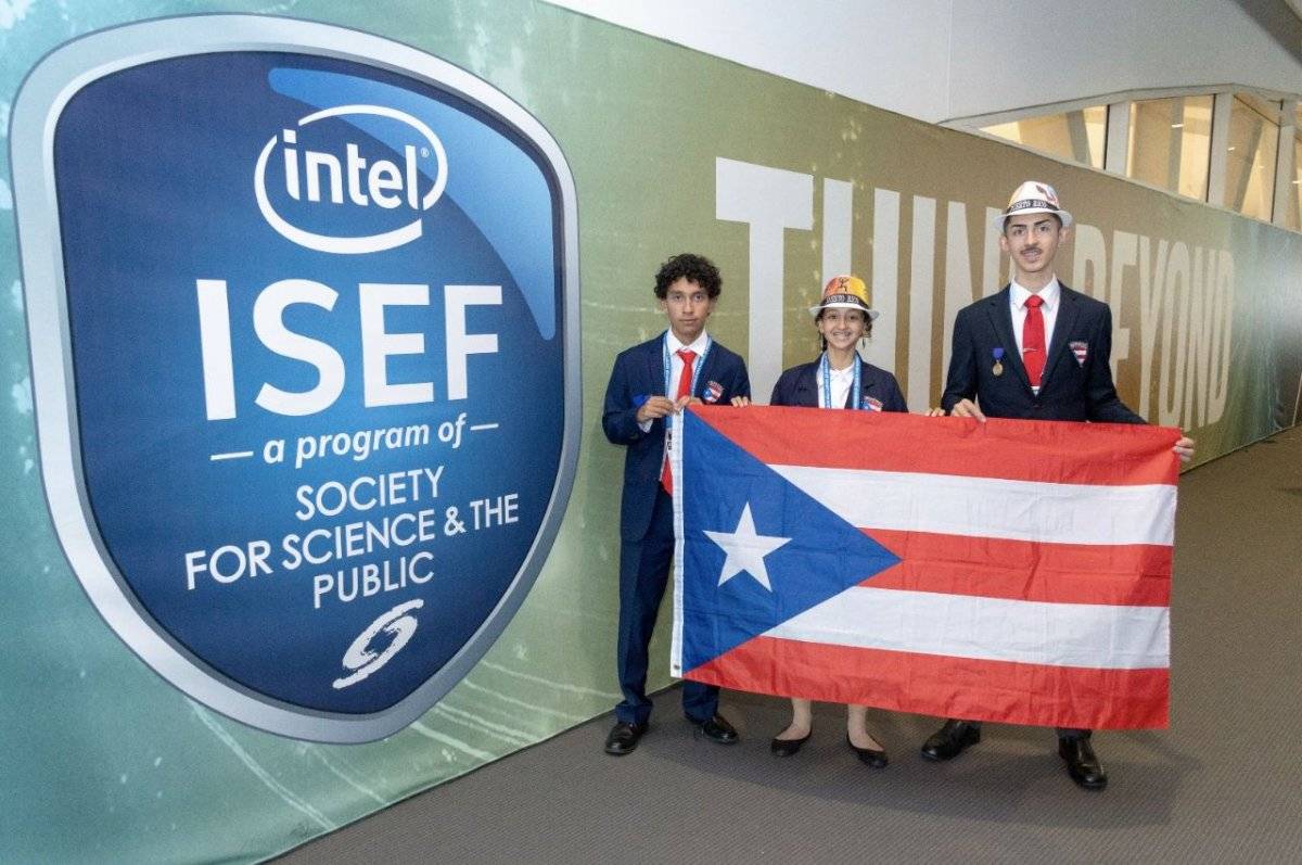 Feria Internacional de Ciencias e Ingeniería - boricuas
