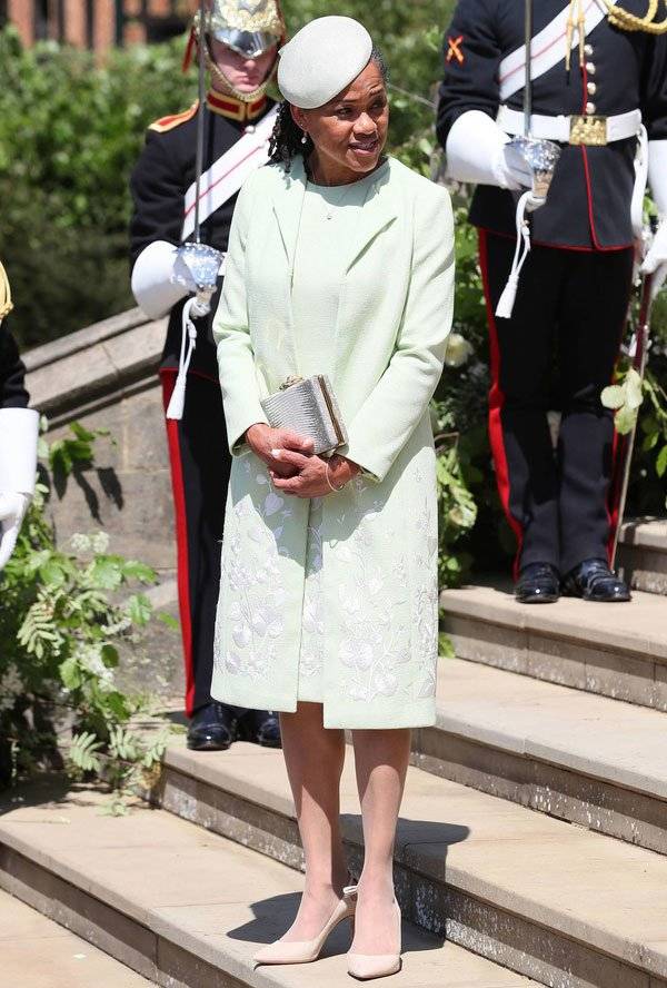 Madre Meghan Markle Oscar de la Renta
