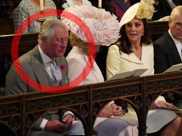 Príncipe Carlos Boda Meghan Markle Príncipe Harry