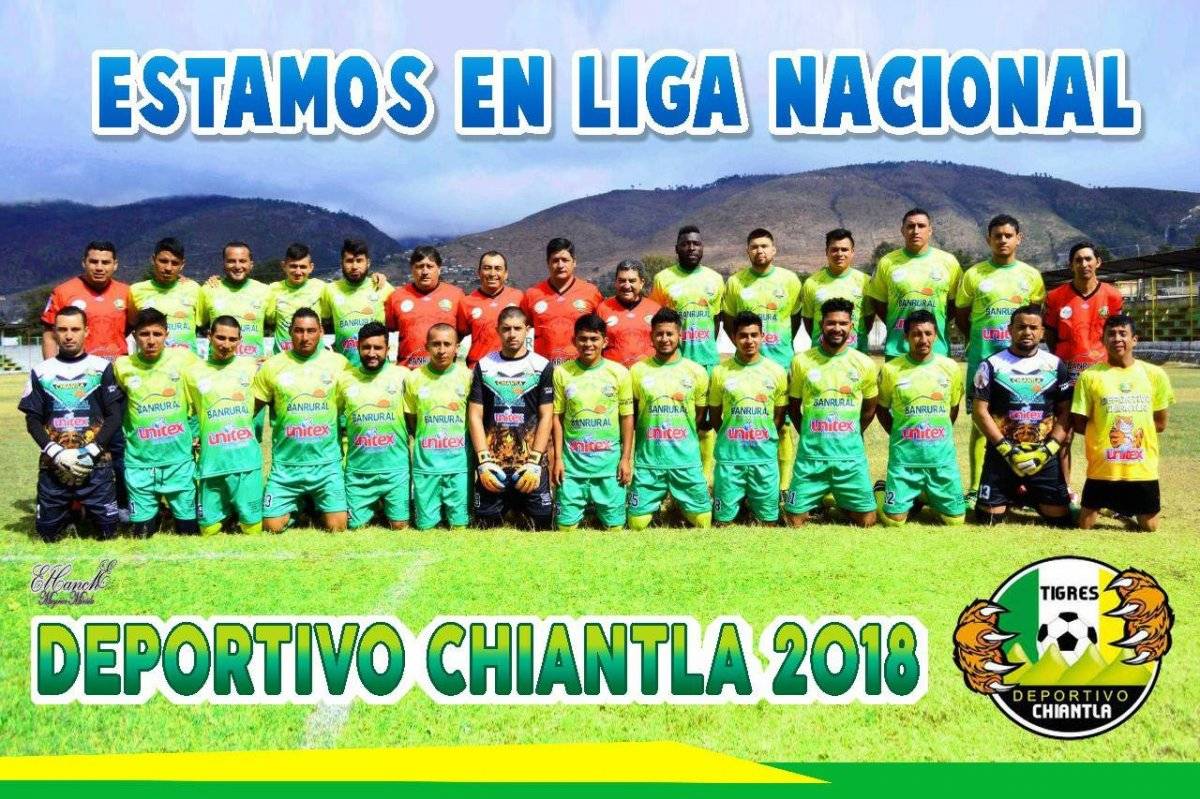 Deportivo Chiantla asciende a Liga Nacional