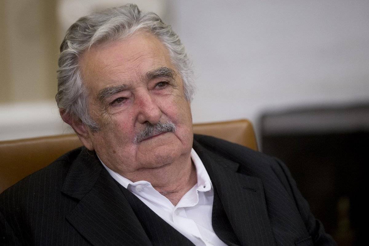 José Mujica en visita a la Casa Blanca