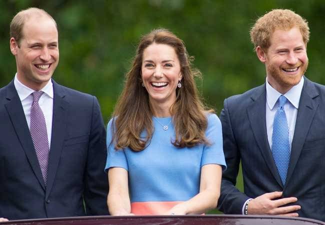 Harry y William