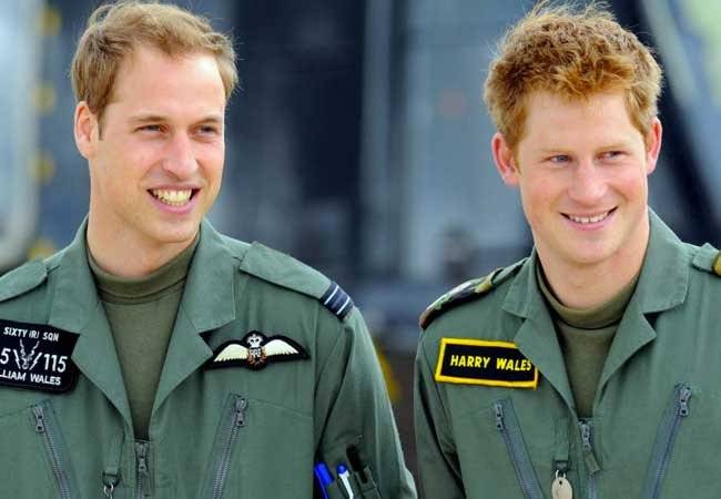 Harry y William