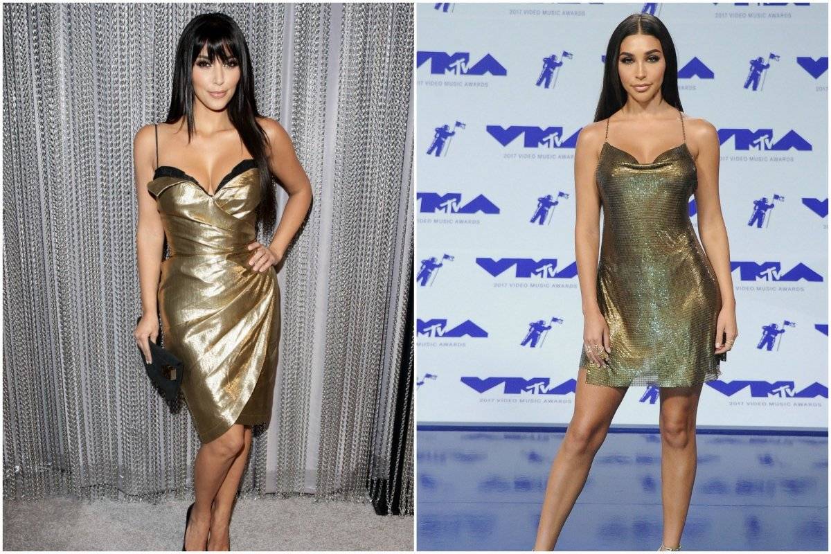 Kim Kardashian y Chantel Jeffries